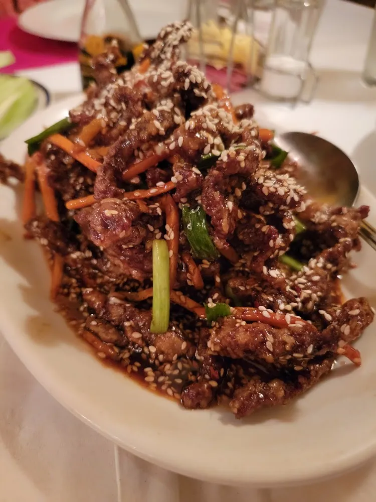 Crispy Beef Brisket