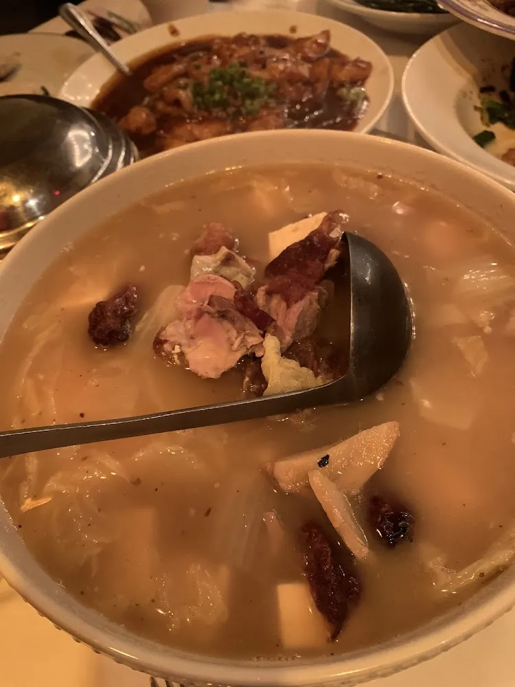 Duck Soup with Tofu