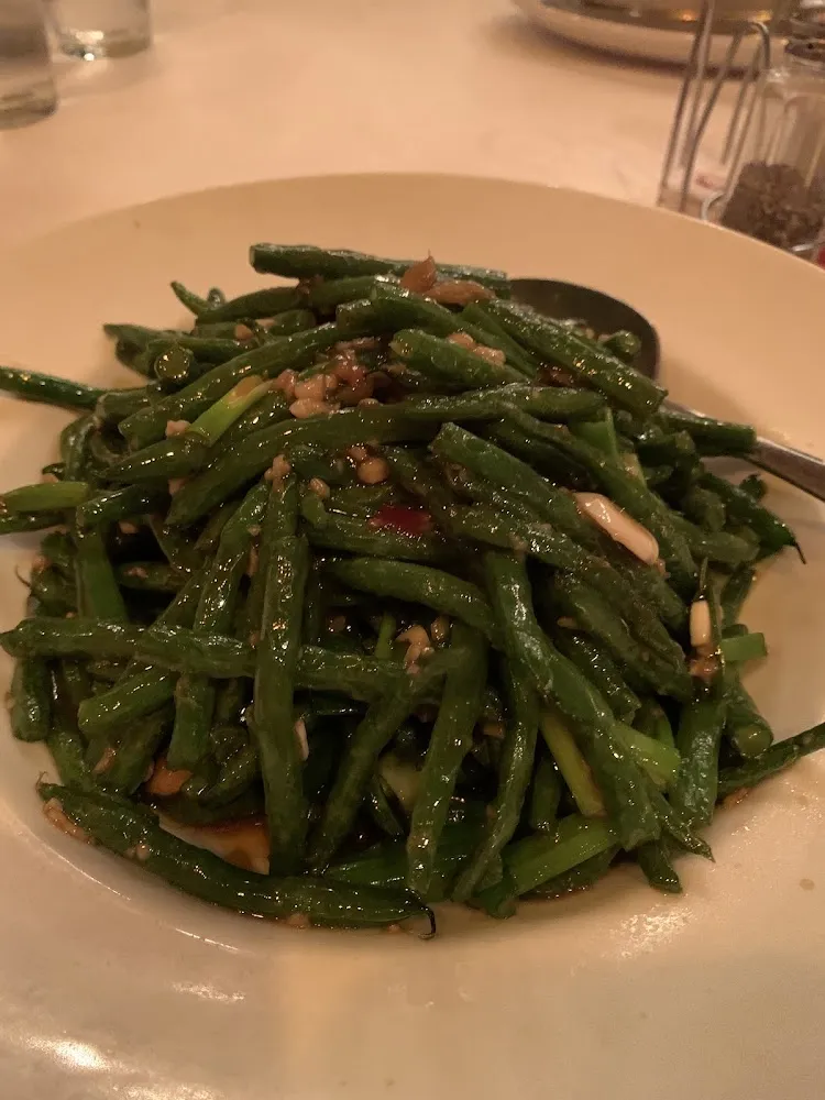 Garlic Green Beans