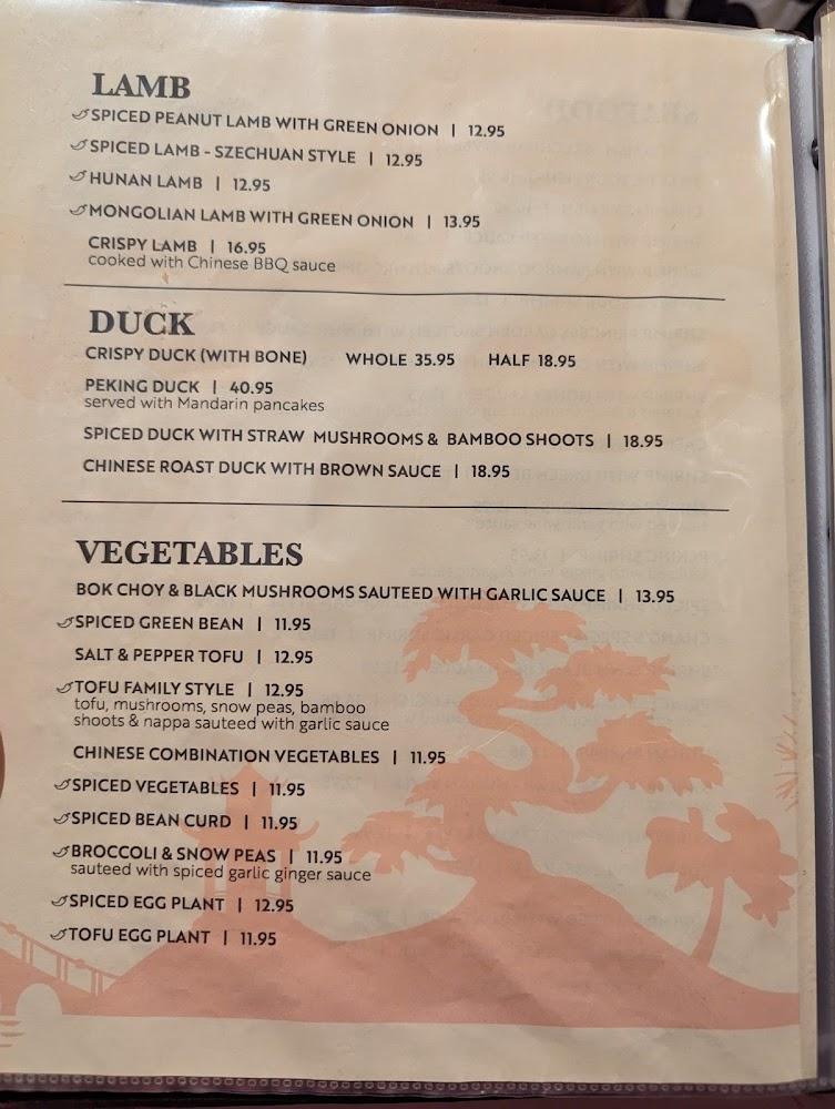 Princess Garden Menu image 3
