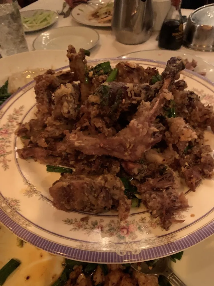 Salt and Pepper Duck Bones