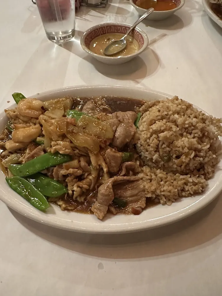 Spicy Triple Delight Lunch Special